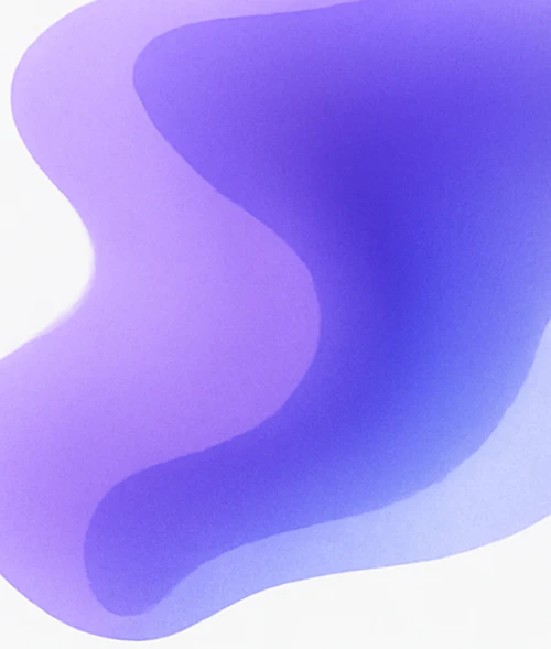 Forma abstracta violeta